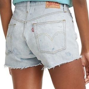 🆕Levi’s 501 High-rise 100% Cotton Shorts